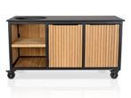 Fraaii Buitenkeuken Bamboo Natural Rhombus Inferno XL, Verzenden, Nieuw