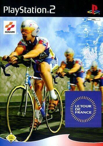 Le Tour de France-Duits (PlayStation 2) Gebruikt, Spelcomputers en Games, Games | Sony PlayStation 2, Zo goed als nieuw, Ophalen of Verzenden