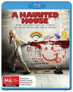 A Haunted House Blu-ray (2013) Marlon Wayans, Tiddes (DIR), Cd's en Dvd's, Blu-ray, Zo goed als nieuw, Verzenden
