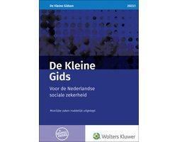 Boek De Kleine Gids voor de Nederlandse sociale zekerheid 20, Boeken, Studieboeken en Cursussen, Zo goed als nieuw, Verzenden