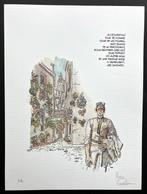 Pratt, Hugo - 1 Offset Print - Corto Maltese - Corto en, Boeken, Stripboeken, Nieuw