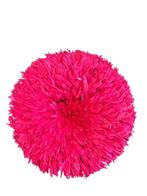 Wanddecoratie - Kameroen - Juju Hoed 80 cm Roze Fuchs