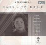 Ponto - Hanne-Lore Kuhse - Portrait of (4CD), Cd's en Dvd's, Nieuw in verpakking