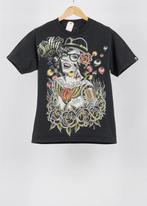 Vintage Sullen Art Collective T-shirt in Black size M, Ophalen of Verzenden, Nieuw