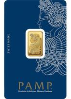5 gram - Goud .999 - PAMP - Verzegeld en met certificaat