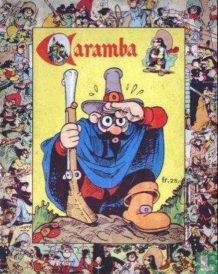Caramba - 1952 (strips, Jacovitti, Benito.), Boeken, Stripboeken, Gelezen, Eén stripboek, Verzenden