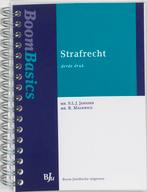 Boom Basics Strafrecht / Boom basics 9789054546146, Boeken, Wetenschap, Verzenden, Gelezen, S.L.J. Janssen