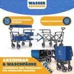 KESSER® Bolderkar - Opvouwbaar - Bolderwagen - Blauw, Verzenden, Zo goed als nieuw