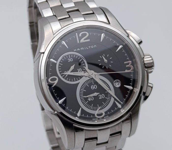 Hamilton - Jazzmaster Chrono Quartz - Zonder Minimumprijs -, Sieraden, Tassen en Uiterlijk, Horloges | Heren