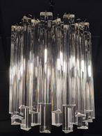 Plafondlamp - Trilobieten - Glas, Antiek en Kunst, Antiek | Lampen
