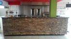 houten wand houtstrip wandbekleding panelen uniek behang raw, Ophalen of Verzenden, Nieuw