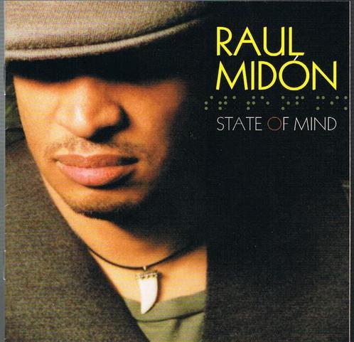 cd - Raul MidÃ³n - State Of Mind, Cd's en Dvd's, Cd's | Overige Cd's, Zo goed als nieuw, Verzenden