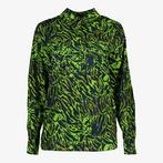 TwoDay dames blouse groen/zwart met print maat L, Kleding | Dames, Blouses en Tunieken, Nieuw, Verzenden
