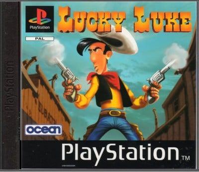 Lucky Luke [PS1], Spelcomputers en Games, Games | Sony PlayStation 1, Ophalen of Verzenden