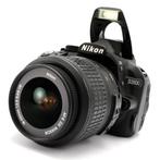 Nikon D3100 + AF-S 18-55mm f/3.5-5.6G DX VR #DSLR FUN!, Nieuw