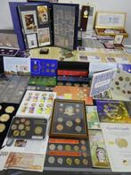 Wereld. Collection of coins/banknote/medals/euro inkl. pp