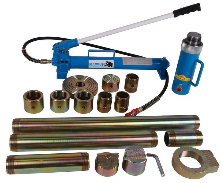 Uitdeukset 20 ton hydraulisch, Doe-het-zelf en Verbouw, Gereedschap | Lasapparaten, Verzenden