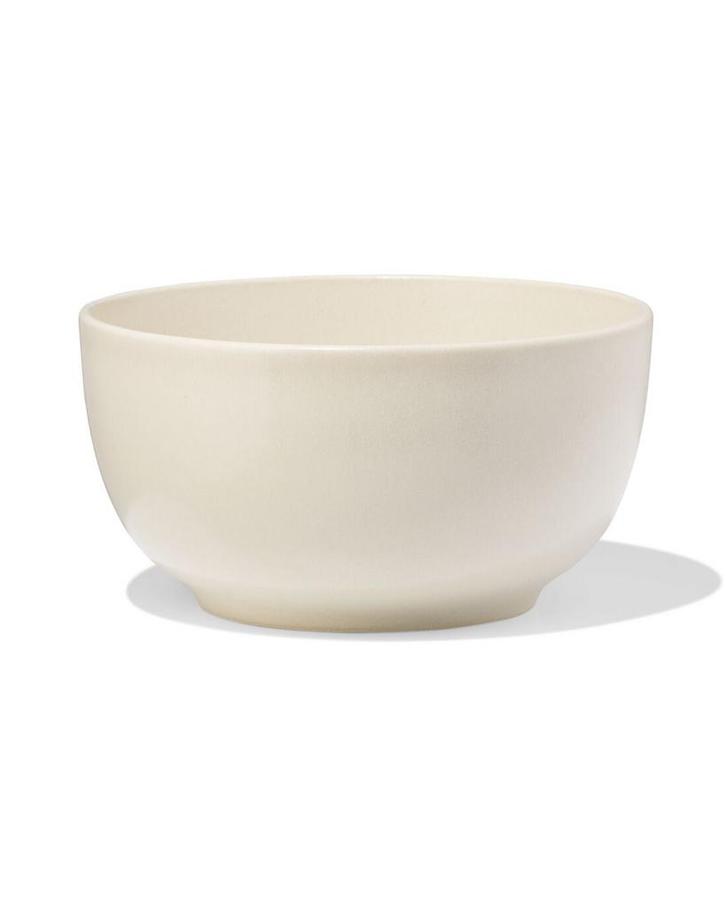 HEMA Schaal Ø14cm PUUR reactief glazuur gebroken wit, Huis en Inrichting, Keuken | Keukenbenodigdheden, Nieuw, Verzenden