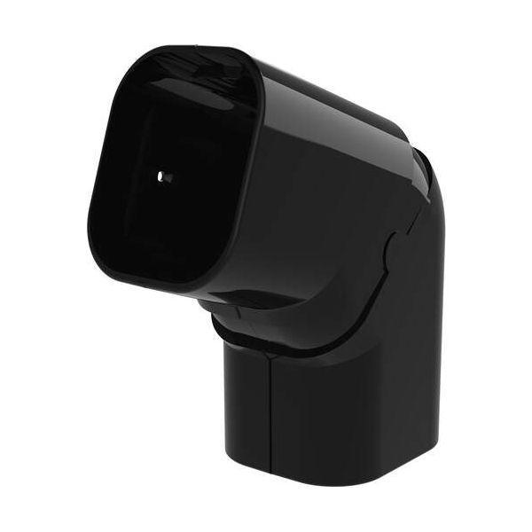 Airco muur verstelbare bocht 90°-135° Excellens T72, Doe-het-zelf en Verbouw, Verwarming en Radiatoren, Verzenden