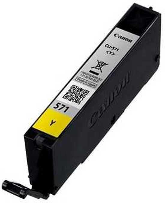 Canon CLI-571Y - Inktcartridge / Geel, Computers en Software, Printers, Verzenden