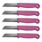Solingen Schilmesje - RVS Glad - 16 cm met Blade Cover..., Huis en Inrichting, Keuken | Bestek, Ophalen of Verzenden, Nieuw