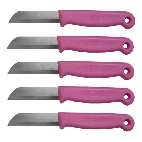 Solingen Schilmesje - RVS Glad - 16 cm met Blade Cover..., Huis en Inrichting, Keuken | Bestek, Nieuw, Ophalen of Verzenden