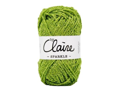 byClaire Sparkle 008 Summertime Green, Hobby en Vrije tijd, Breien en Haken, Breien of Haken, Nieuw, Wol of Garen, Ophalen of Verzenden