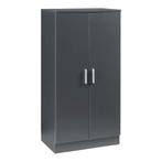 Schoenenkast Notribontaa 108x55x35 cm antraciet [en.casa], Huis en Inrichting, Verzenden, Nieuw