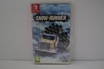 Snow Runner - NEW (SWITCH EUZ), 1 speler, Verzenden, Zo goed als nieuw