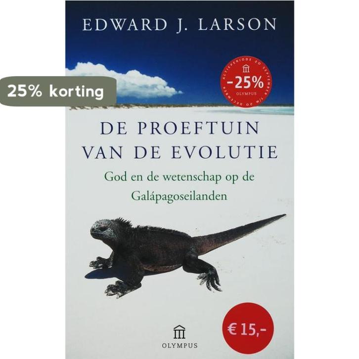 De proeftuin van de evolutie / Olympus 9789046700150, Boeken, Wetenschap, Gelezen, Verzenden