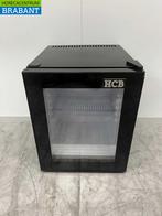 HCB ABS Minibar Mini koelkast Glazen deur Glasdeur 32 liter, Ophalen of Verzenden, Nieuw zonder verpakking