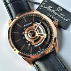 Mathey-Tissot - Open Date - Sapphire - 18K Gold - New -, Nieuw