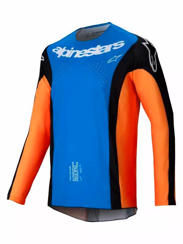 Alpinestars 2025 Techstar Melt volwassen cross shirt Oranje, Motoren, Kleding | Motorkleding, Verzenden