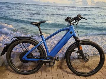 Stromer ST2 beltdrive + voorvorkvering, 170-188cm, 983Wh! beschikbaar voor biedingen