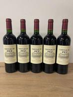 2011 Château de Pez - Saint-Estèphe - 5 Flessen (0.75 liter), Nieuw