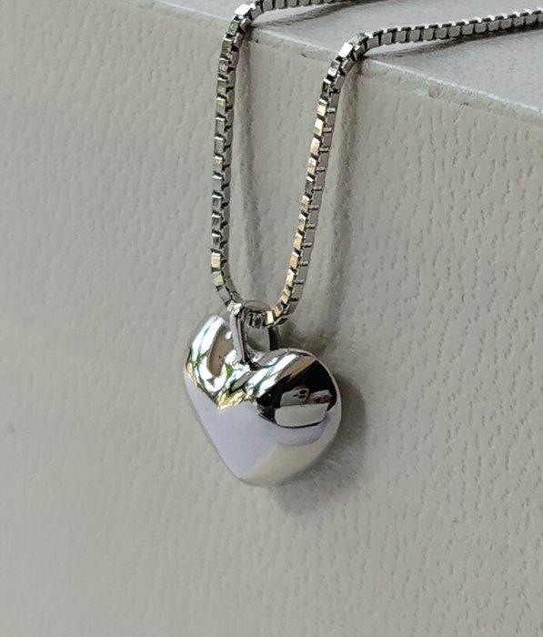 Zonder Minimumprijs - Ketting met hanger - 18 karaat, Sieraden, Tassen en Uiterlijk, Antieke sieraden