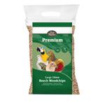 Deli Nature Premium Beukenhoutsnippers 10 mm Grof 5 kg, Dieren en Toebehoren, Vogels | Toebehoren, Nieuw, Verzenden