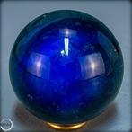 Prachtige bol van groene fluoriet Crystal, China- 559.59 g