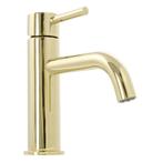REA Luxe wastafelkraan - goud - laag model - messing - 16..., Doe-het-zelf en Verbouw, Sanitair, Ophalen of Verzenden, Nieuw