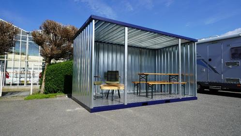 Materiaalcontainer open lange zijde | WEES ER SNEL BIJ!, Tuin en Terras, Tuinhuizen, Nieuw