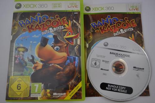 Banjo Kazooie - Nuts & Bolts (360), Spelcomputers en Games, Games | Xbox 360, 1 speler, Zo goed als nieuw, Verzenden