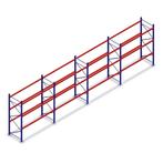 Aanbieding: Voordeelrij gebruikte Mecalux palletstelling