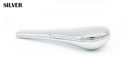Luxe Rookpijp  Zilver, Verzamelen, Rookartikelen, Aanstekers en Luciferdoosjes, Nieuw, Ophalen of Verzenden