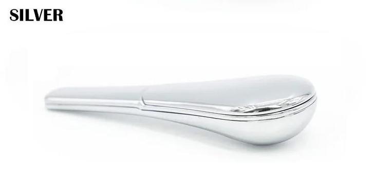 Luxe Rookpijp  Zilver, Verzamelen, Rookartikelen, Aanstekers en Luciferdoosjes, Nieuw, Ophalen of Verzenden