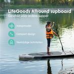 2dekans | LifeGoods SUP Board Allround Compact - 100 KG, Watersport en Boten, Ophalen of Verzenden, Zo goed als nieuw