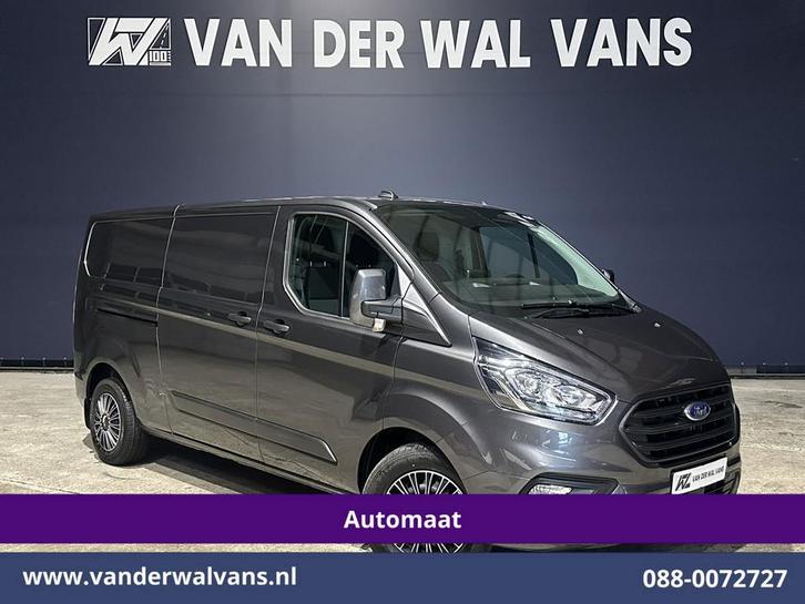 Ford Transit Custom | 2.0 TDCI 131pk Automaat L2H1 Euro6, Auto's, Bestelauto's, Dealer onderhouden, Te koop, Automaat, Diesel