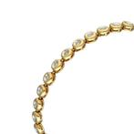 Armband - 18 karaat Geel goud, Witgoud - 1.40ct. tw. Diamant, Nieuw