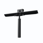 Douchewisser inclusief ophangsysteem 25cm gun metal, Verzenden, Nieuw