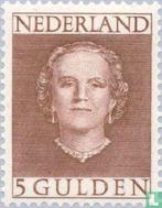 Nederland - Koningin Juliana  - 1949, Postzegels en Munten, Postzegels | Nederland, Verzenden, Gestempeld
