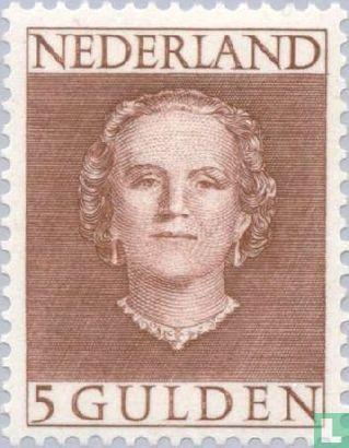 Nederland - Koningin Juliana  - 1949, Postzegels en Munten, Postzegels | Nederland, Verzenden